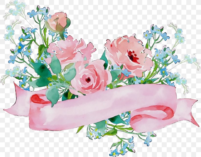 Watercolor Pink Flowers, PNG, 1024x800px, Watercolor, Bouquet, Cut Flowers, Floral Design, Flower Download Free