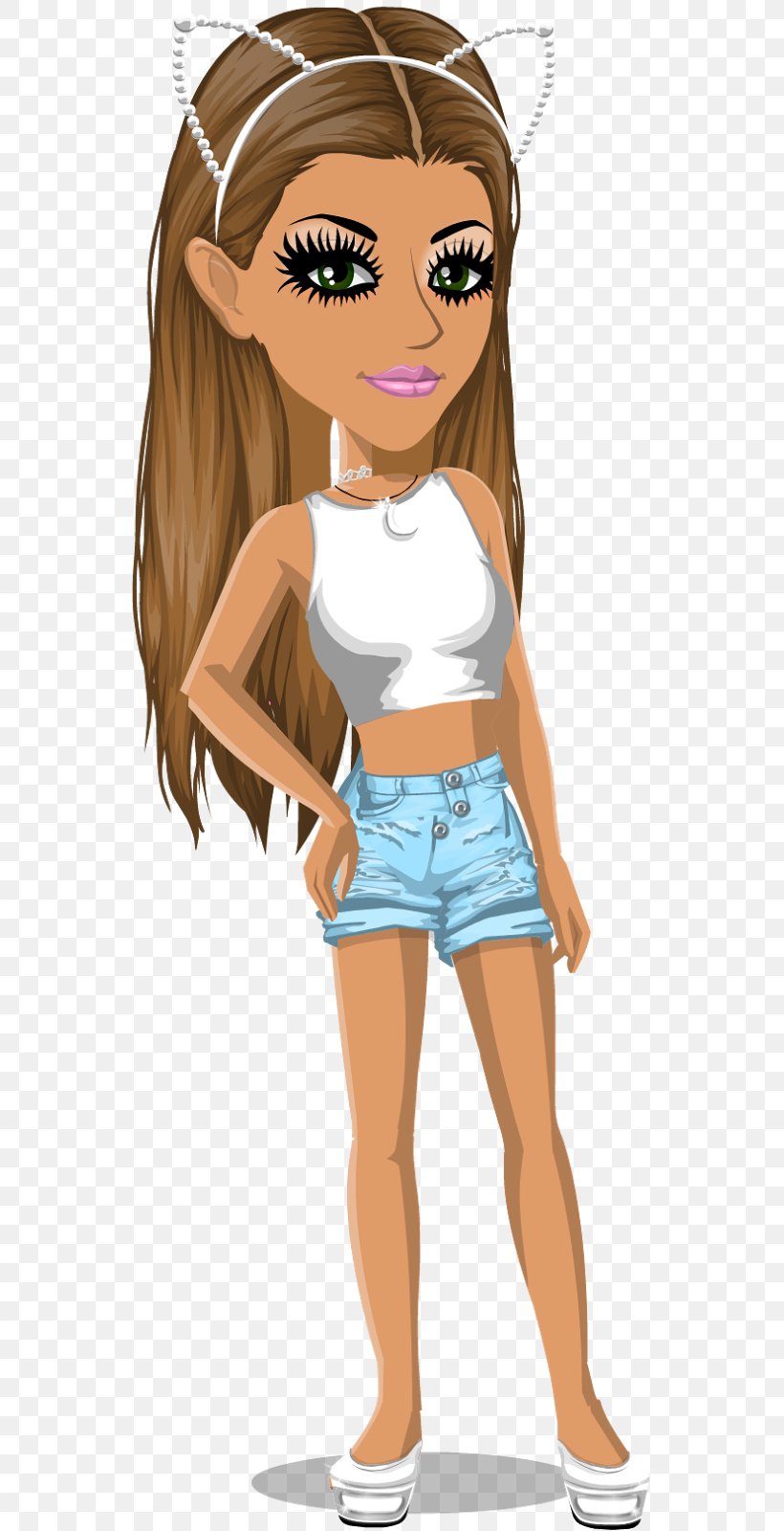 Brown Hair Barbie Long Hair, PNG, 557x1600px, Watercolor, Cartoon, Flower, Frame, Heart Download Free