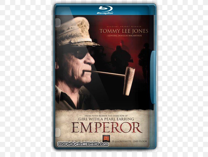 Emperor Tommy Lee Jones Film Trailer Poster, PNG, 600x620px, 2012, Emperor, Douglas Macarthur, Dubbing, Entertainment Download Free