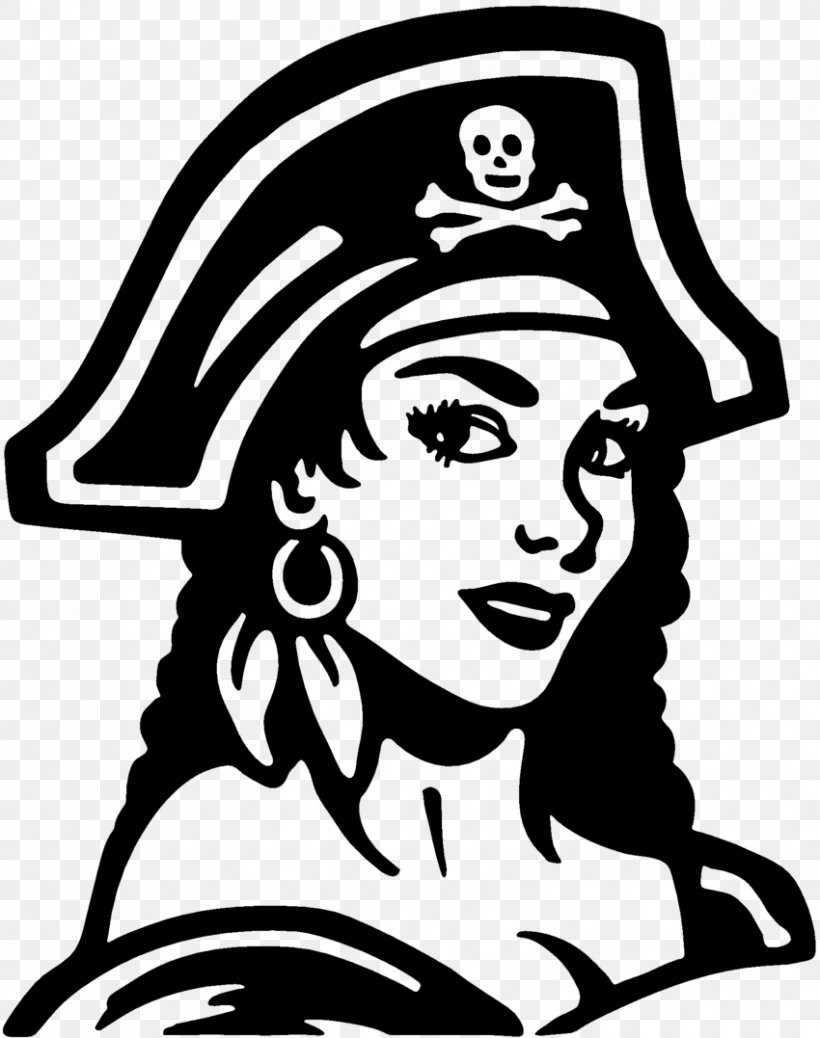 Female Drawing Piracy, PNG, 850x1077px, Female, Art, Artwork, Black, Black And White Download Free