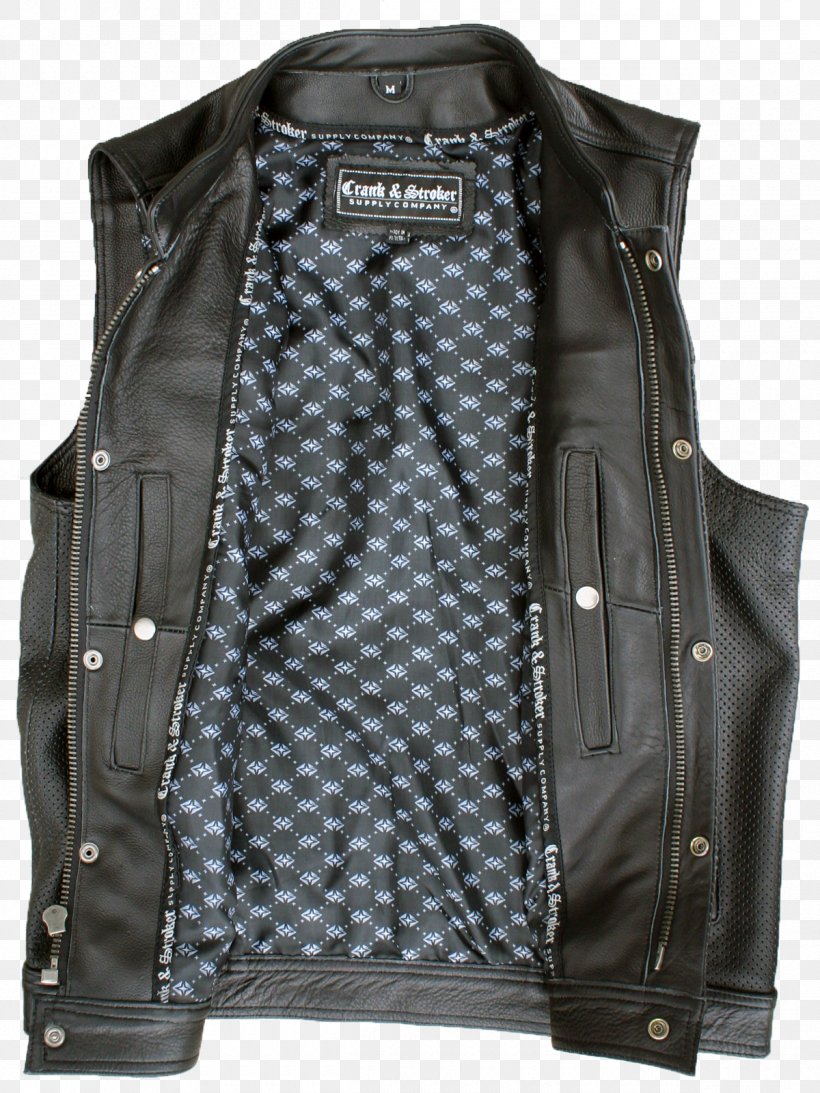 Leather Jacket Gilets Sleeve, PNG, 1200x1600px, Leather Jacket, Black, Black M, Gilets, Jacket Download Free
