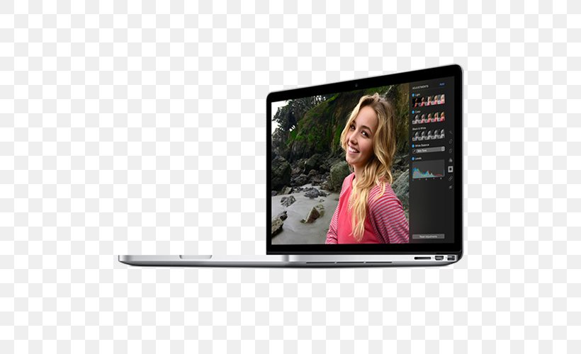 Mac Book Pro MacBook Air Laptop Intel, PNG, 500x500px, Mac Book Pro, Apple, Central Processing Unit, Computer Monitor, Display Advertising Download Free