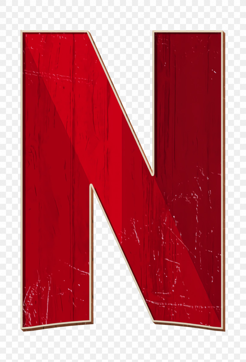 Netflix Icon Cinema And TV Logos Icon, PNG, 840x1238px, Netflix Icon, Material Property, Rectangle, Red Download Free