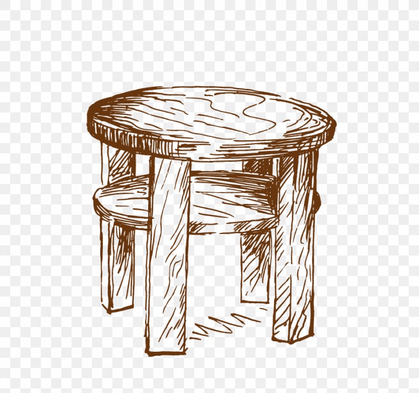 Round Table Drawing Furniture, PNG, 933x875px, Table, Coffee Table, Designer, Drawing, End Table Download Free