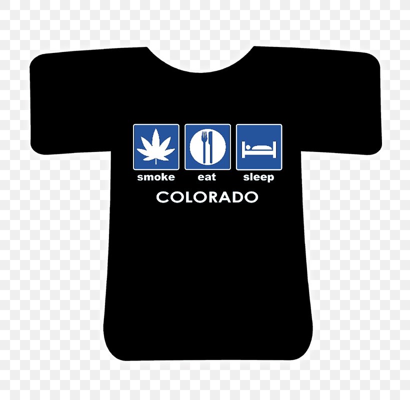 T-shirt Hoodie Colorado Sleeve, PNG, 800x800px, Tshirt, Brand, Cafepress, Casual, Chive Download Free