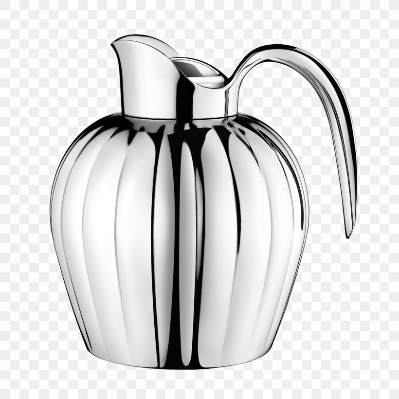 Thermoses Jug Stelton Georg Jensen A/S, PNG, 1200x1200px, Thermoses, Black And White, Bowl, Drinkware, Erik Bagger Download Free