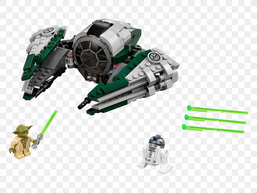 Yoda Star Wars: Jedi Starfighter Star Wars: Starfighter R2-D2 Lego Star Wars III: The Clone Wars, PNG, 2400x1800px, Yoda, Auto Part, Hardware, Jedi, Jedi Starfighter Download Free