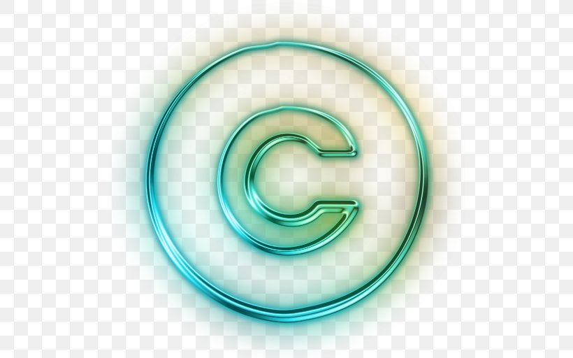 Copyright Symbol Registered Trademark Symbol, PNG, 512x512px, Copyright Symbol, Aqua, Author, Copyright, Copyright Notice Download Free