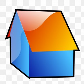 House Blue Cliparts - House Free Content Clip Art PNG