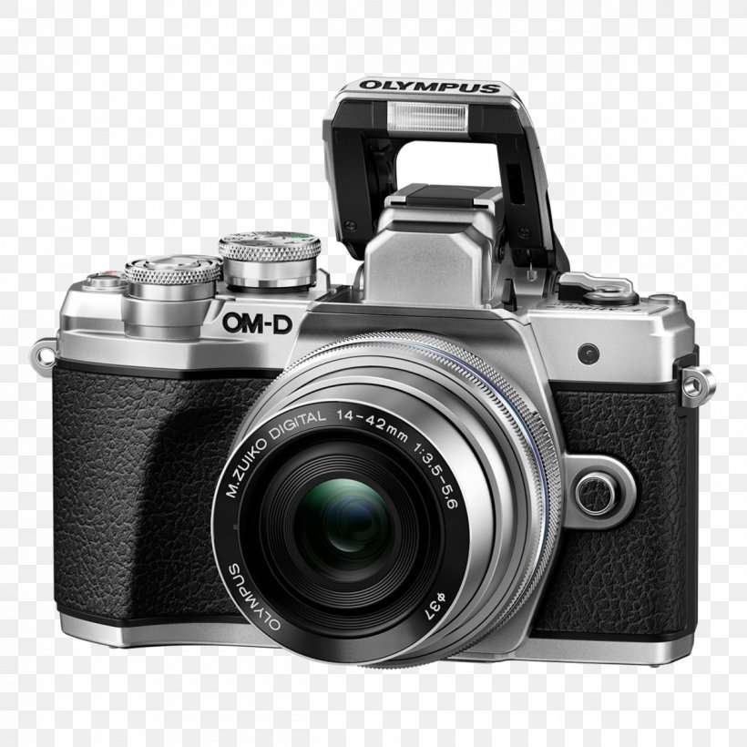 Olympus OM-D E-M10 Mark II Olympus OM-D E-M5 Mark II Camera Micro Four Thirds System, PNG, 1200x1200px, Olympus Omd Em10 Mark Ii, Camera, Camera Accessory, Camera Lens, Cameras Optics Download Free