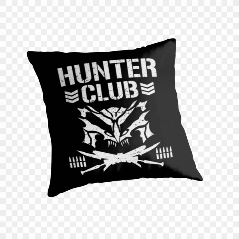 T-shirt Bullet Club Hoodie HUNTER CLUB, PNG, 875x875px, Tshirt, Bluza, Bullet Club, Cushion, Game Download Free