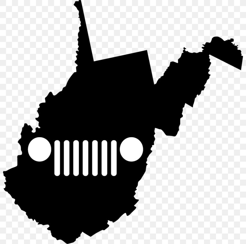 West Virginia Royalty-free Stock Photography, PNG, 800x815px, West Virginia, Black And White, Decal, Istock, Monochrome Download Free