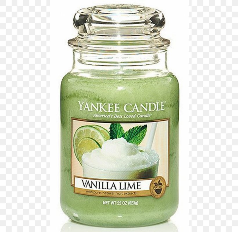 Yankee Candle Tealight Vanilla Lime, PNG, 800x800px, Candle, Aroma Compound, Citric Acid, Citrus, Extract Download Free