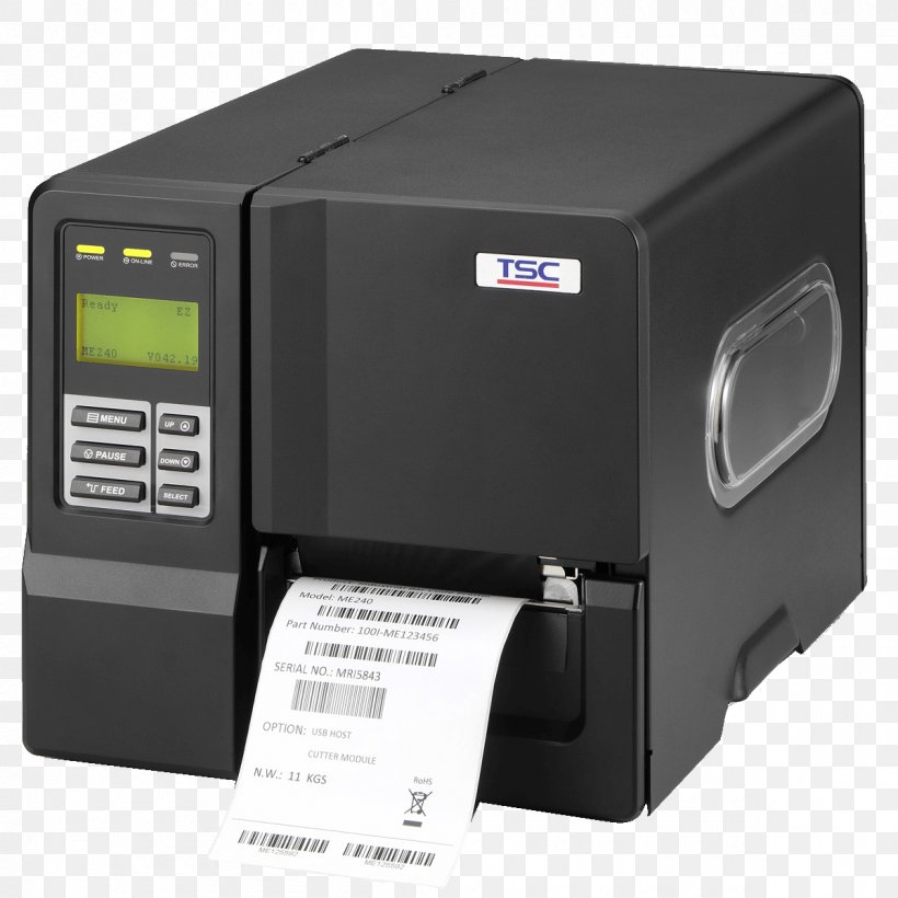 Barcode Printer Label Printer Thermal-transfer Printing, PNG, 1200x1200px, Barcode Printer, Barcode, Barcode Scanners, Dots Per Inch, Electronic Device Download Free