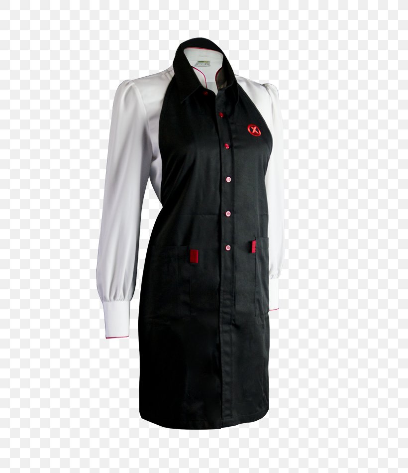 Chef's Uniform Dress T-shirt Workwear, PNG, 800x950px, Dress, Apron, Black, Blouse, Button Download Free