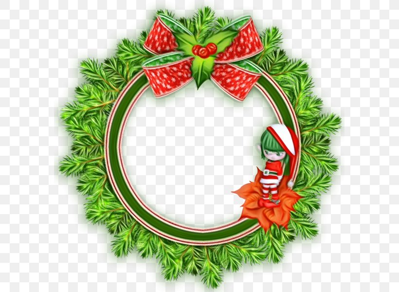 Christmas Tree Art, PNG, 597x600px, Borders And Frames, Christmas, Christmas Day, Christmas Decoration, Christmas Photo Frame Download Free