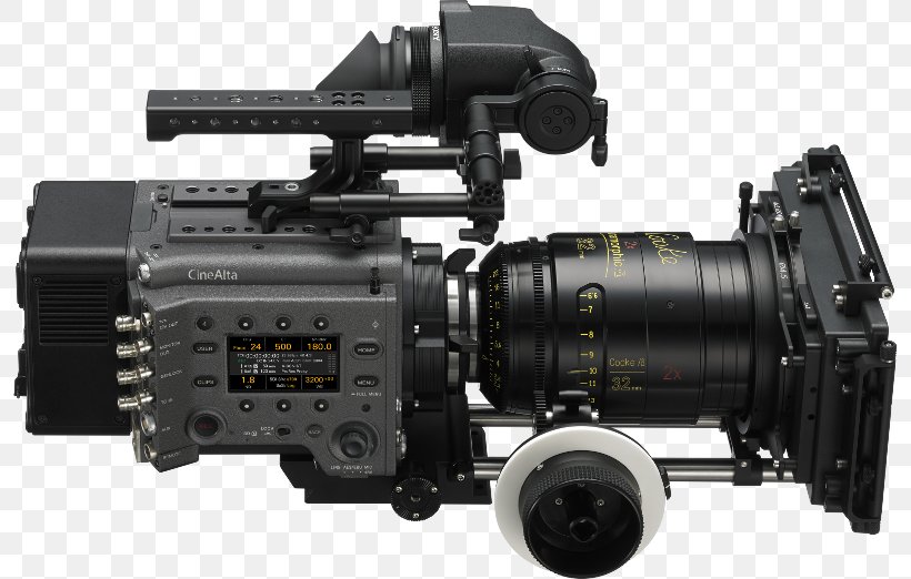 CineAlta Video Cameras Full-frame Digital SLR Movie Camera, PNG, 796x522px, Cinealta, Camera, Camera Accessory, Camera Lens, Cinematography Download Free