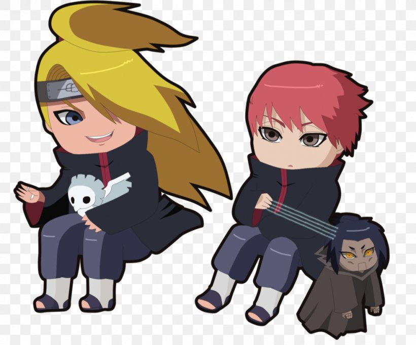 Deidara Sasori DeviantArt, PNG, 981x814px, Deidara, Akatsuki, Art, Art Museum, Artist Download Free