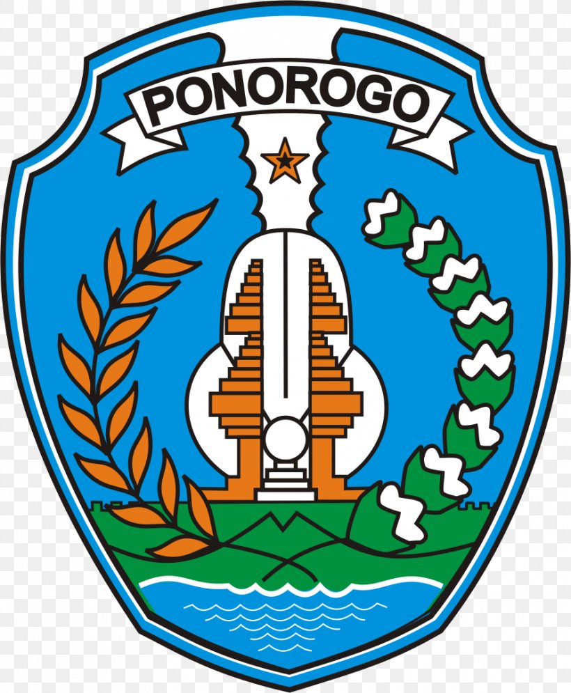 Dinas Pendidikan Ponorogo Logo Regency Reog, PNG, 890x1080px, Logo, Area, Artwork, Ball, Brand Download Free