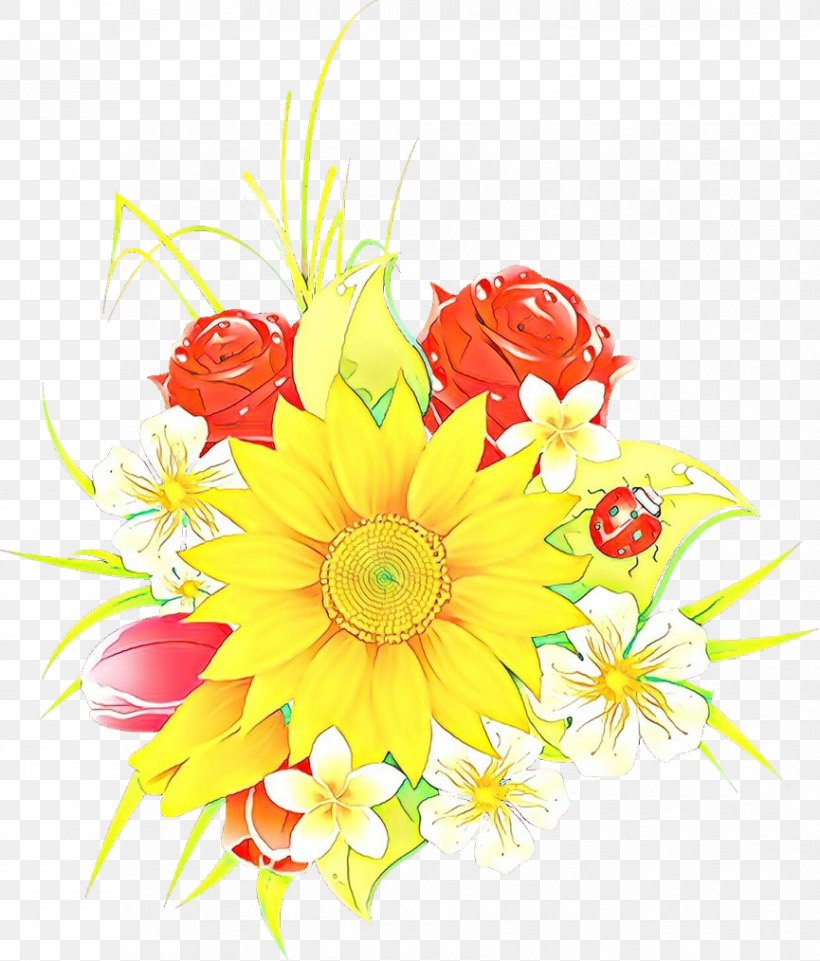 Floral Design, PNG, 865x1014px, Cartoon, Bouquet, Cut Flowers, Floral Design, Floristry Download Free
