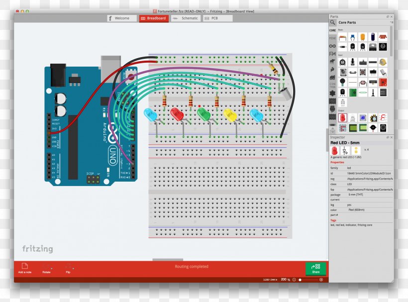 Fritzing Printed Circuit Board Computer Software PCB Electronic Design Automation, PNG, 3318x2458px, Fritzing, Arduino, Breadboard, Circuit Design, Circuit Prototyping Download Free