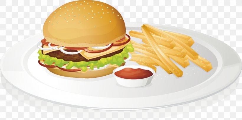 Hamburger French Fries Clip Art, PNG, 1491x739px, Hamburger, American Food, Breakfast Sandwich, Buffalo Burger, Cheeseburger Download Free