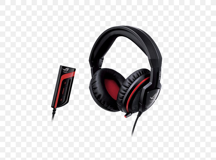 Headphones Headset 7 1 Surround Sound Republic Of Gamers Asus Strix 7 1 Png 449x609px 71 Surround Sound