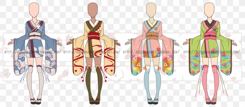 Kimono Clothing Dress Yukata, PNG, 1353x591px, Kimono, Art, Clothes Hanger, Clothing, Costume Download Free