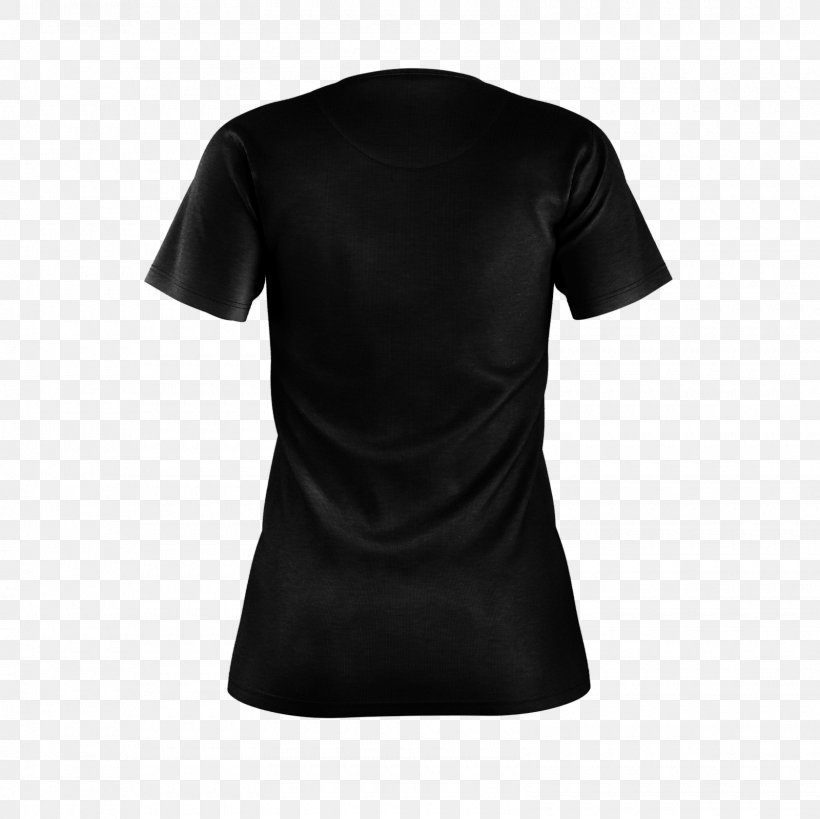 Long-sleeved T-shirt Polo Shirt Fanatics Neckline, PNG, 1600x1600px, Tshirt, Active Shirt, Black, Clothing, Fanatics Download Free