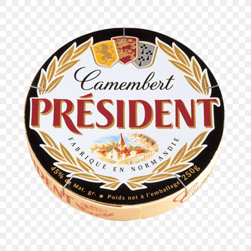 Milk French Cuisine France Président Camembert, PNG, 900x900px, Milk, Badge, Brie, Camembert, Camembert De Normandie Download Free