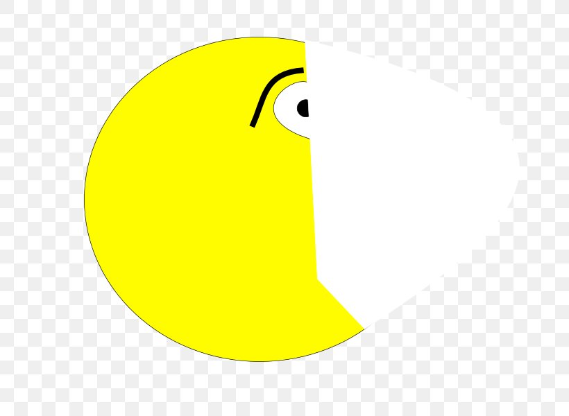 Pac-Man Clip Art, PNG, 800x600px, Pacman, Area, Beak, Emoticon, Nightmare Download Free