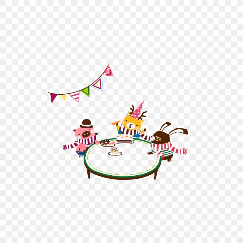 Party Cartoon Birthday Clip Art, PNG, 2362x2362px, Party, Animal, Area, Birthday, Cartoon Download Free