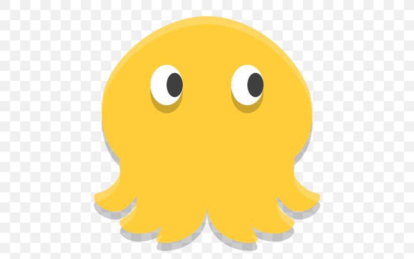 Smiley Octopus Clip Art, PNG, 512x512px, Smiley, Beak, Cartoon, Character, Cuttlefish Download Free