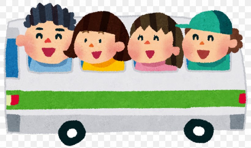 Tour Bus Service Field Trip Travel Hokkaido, PNG, 900x531px, Bus, Art, Child, Field Trip, Hokkaido Download Free