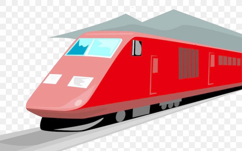 Train Maglev Rail Transport Railroad Car Passenger Car, PNG, 1124x700px, Train, Brand, Designer, High Speed Rail, Highspeed Rail Download Free
