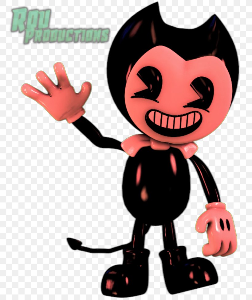 Bendy And The Ink Machine Hello Neighbor Five Nights At Freddy's 3 TheMeatly Games Art, PNG, 817x978px, 2017, Bendy And The Ink Machine, Art, Artist, Dancing Demon Download Free