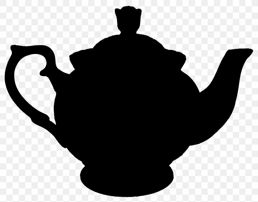 Clip Art Teapot Openclipart Teacup, PNG, 1521x1194px, Tea, Blackandwhite, Cup, Kettle, Silhouette Download Free