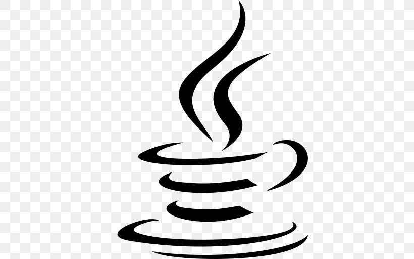 Coffee Java Platform, Enterprise Edition Clip Art, PNG, 512x512px, Coffee, Application Programming Interface, Artwork, Black And White, Calligraphy Download Free