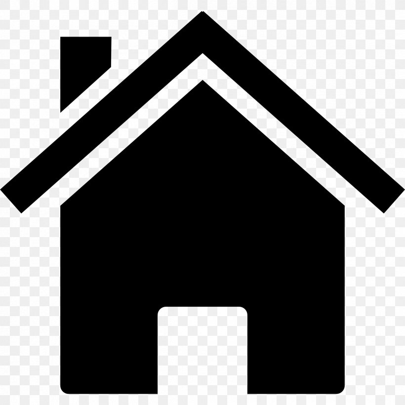 House Clip Art, PNG, 2400x2400px, House, Black, Black And White, Brand, Home Download Free