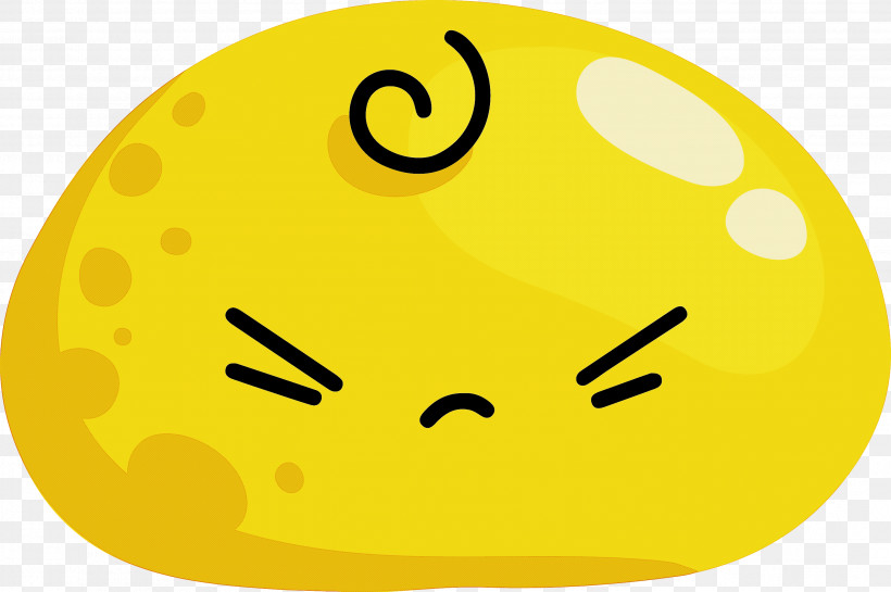 Emoji, PNG, 2984x1984px, Emoji, Meter, Smiley, Yellow Download Free