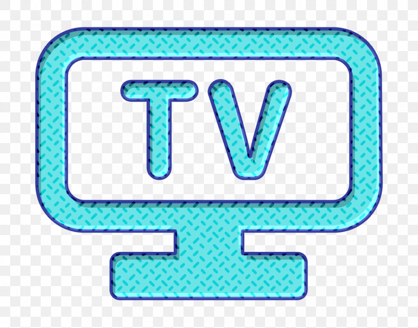 In The Hotel Icon Television Icon Tv Icon, PNG, 1244x974px, Television Icon, Chemical Symbol, Chemistry, Electric Blue M, Geometry Download Free