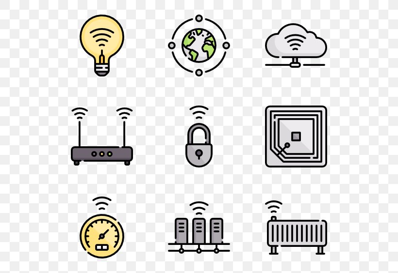 Internet Of Things, PNG, 600x564px, Internet, Area, Black And White, Brand, Cartoon Download Free