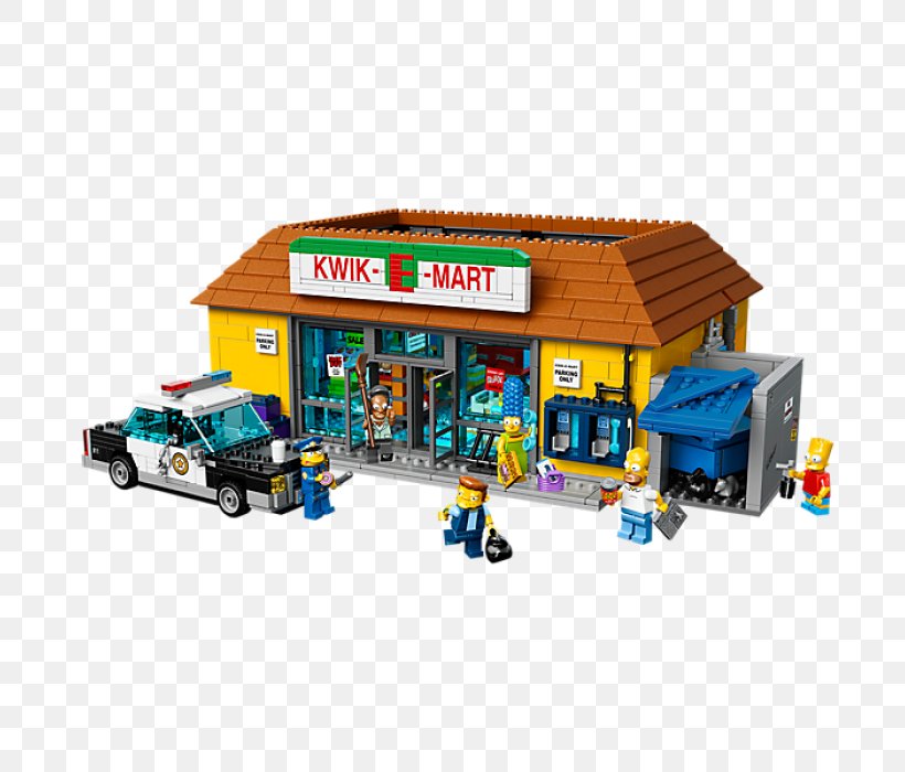 Kwik-E-Mart The Lego Simpsons Series Lego Minifigure Apu Nahasapeemapetilon, PNG, 700x700px, Kwikemart, Apu Nahasapeemapetilon, Convenience Shop, Lego, Lego Minifigure Download Free