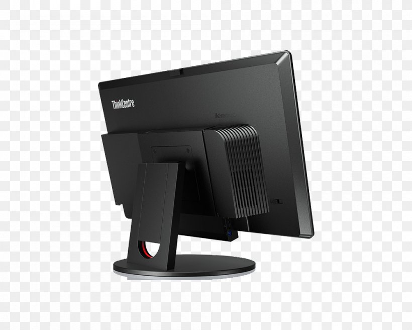 Lenovo ThinkVision Computer Monitors Desktop Computers Lenovo ThinkCentre Tiny-in-One 23, PNG, 1000x800px, Lenovo Thinkvision, Computer, Computer Accessory, Computer Monitor, Computer Monitor Accessory Download Free