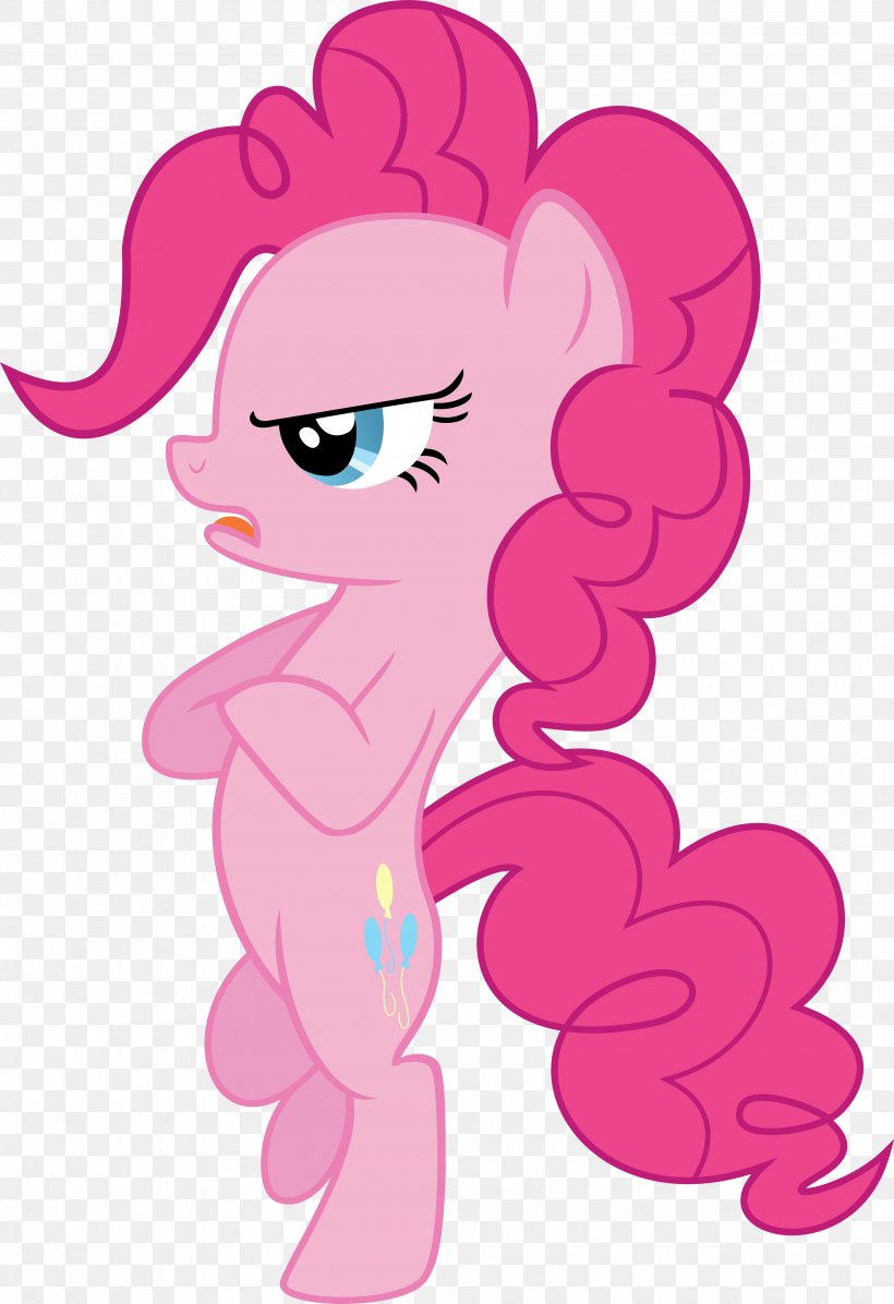Pinkie Pie My Little Pony: Friendship Is Magic Fandom Art Horse, PNG, 4000x5836px, Watercolor, Cartoon, Flower, Frame, Heart Download Free