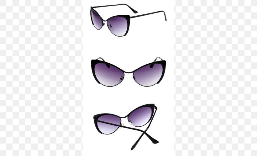 Sunglasses Goggles Cat Eye, PNG, 500x500px, Sunglasses, Black, Brand, Cat, Color Download Free