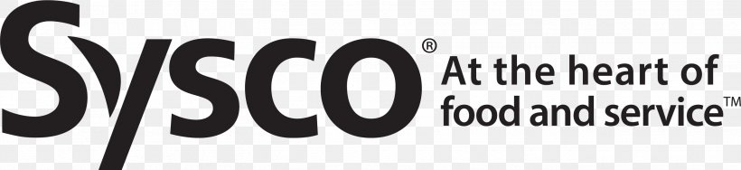 Sysco Foodservice US Foods, PNG, 2698x619px, Sysco, Black And White, Brand, Food, Foodservice Download Free