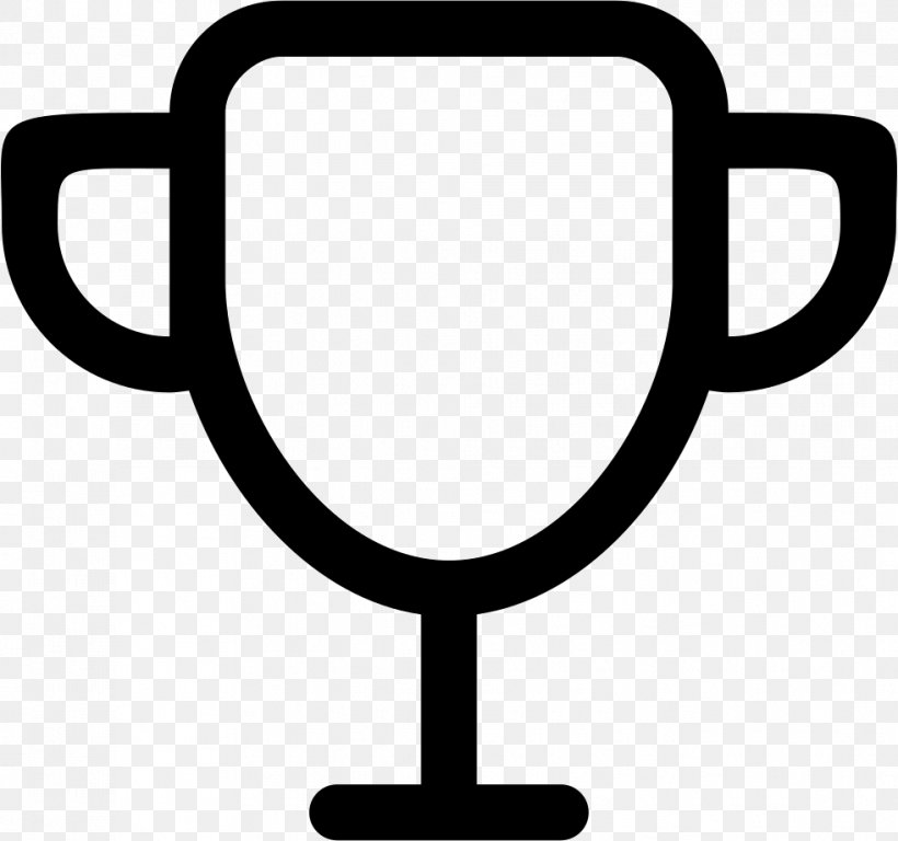 Trophy Award Cup Clip Art, PNG, 982x920px, Trophy, Area, Award, Banner, Black And White Download Free