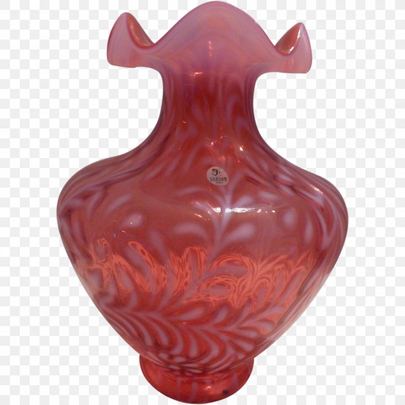Vase Fenton Art Glass Company Ceramic Cranberry Glass, PNG, 1499x1499px, Vase, Art, Artifact, Candlestick, Ceramic Download Free