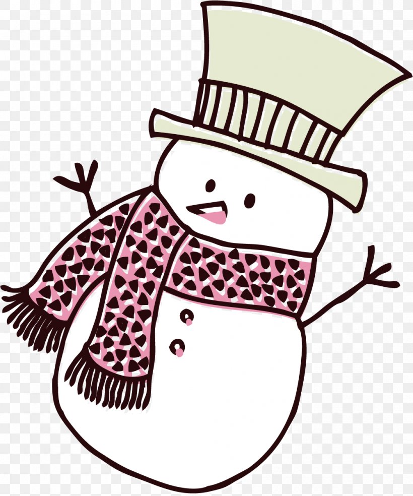 White Snowman Clip Art, PNG, 1001x1202px, Watercolor, Cartoon, Flower, Frame, Heart Download Free